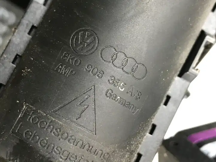 Audi A4 S4 B8 8K (2007 - 2011) 8K2971072KB Проводка двигателя — фото 28