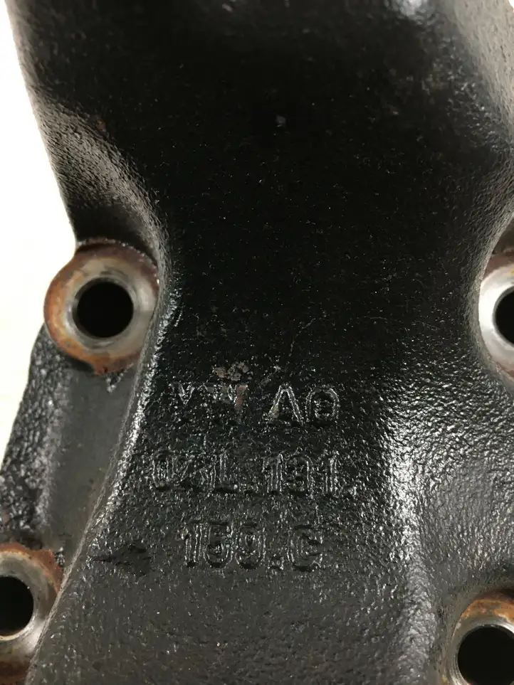 Audi A6 C7 (2014 - 2018) 04L131159C Кронштейн двигателя — фото 2
