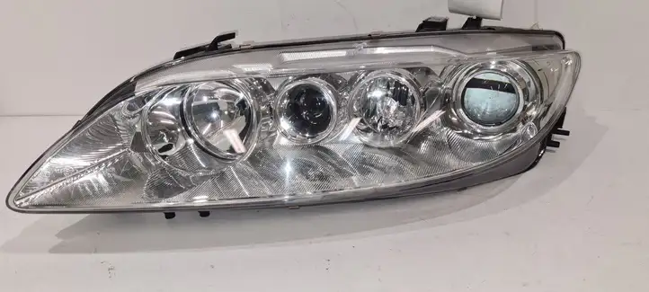 Mazda 6 (2002 - 2005) Передняя фара — фото 1