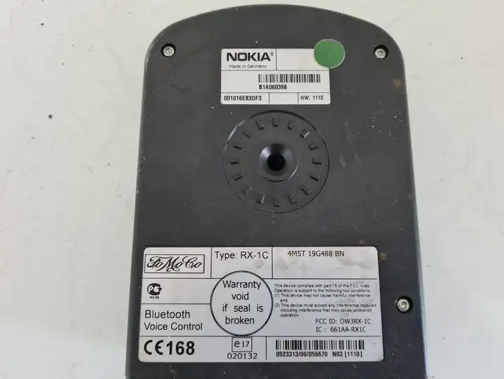 Ford Focus (2005 - 2008) 4M5T19G488 Bluetooth модуль — фото 3