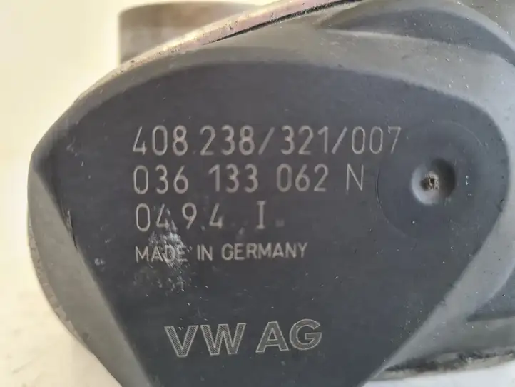 Volkswagen Polo (2001 - 2005) 036133062N Дроссельная заслонка — фото 2