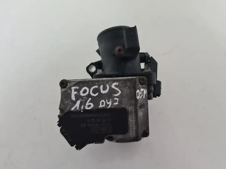 Ford Focus (2005 - 2008) 7V2Q9E926AB Дроссельная заслонка — фото 3