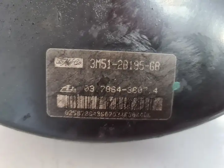 Ford Focus (2005 - 2008) 3M512B195GB Вакуумный усилитель тормозов — фото 3