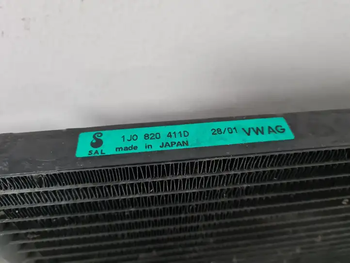 Volkswagen Golf IV (1998 - 2005) 1J0820411D Радиатор кондиционера — фото 2