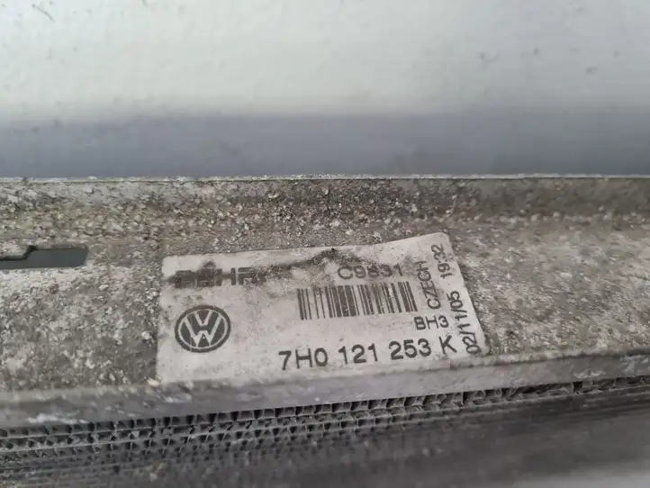 Volkswagen Transporter - Caravelle T5 (2003 - 2009) 7H0121253K Радиатор охлаждающей жидкости двигателя — фото 3