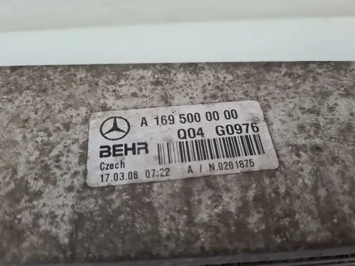 Mercedes-Benz A W169 (2004 - 2012) A1695000000 Интеркулер — фото 3