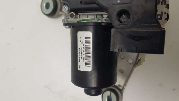 Ford Fusion II (2013 - )  DS7317504AG Двигатель стеклоочистителей