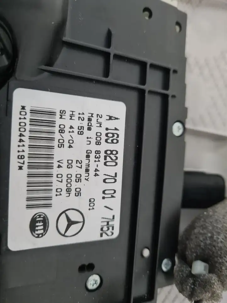 Mercedes-Benz B-class W245 (2005 - 2008) A1698207001 Передняя подсветка — фото 3