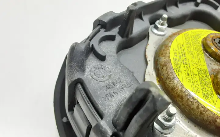 BMW 1 E81 E87 (2004 - 2011) 3051642 Подушка безопасности руля — фото 3