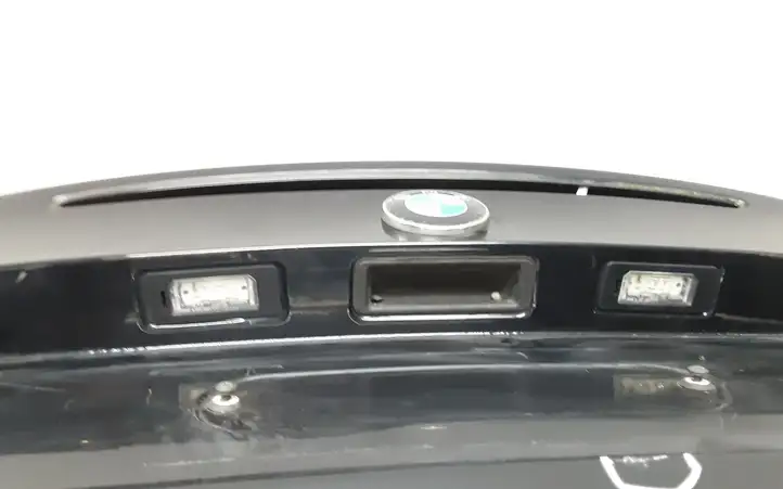 BMW 1 E82 E88 (2007 - 2014) Крышка багажника — фото 4