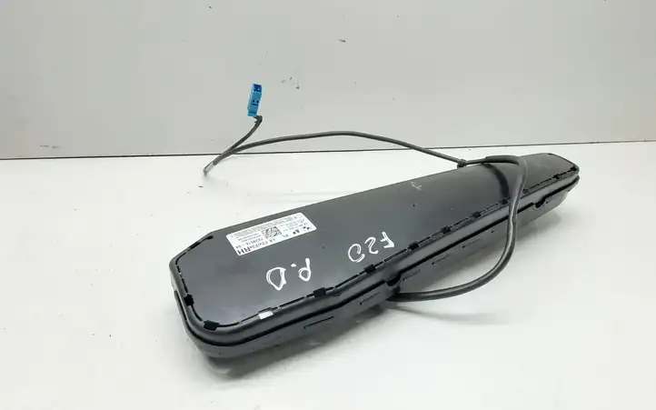 BMW 1 F20 F21 (2011 - 2019) 7239616 Подушка безопасности сиденья — фото 1