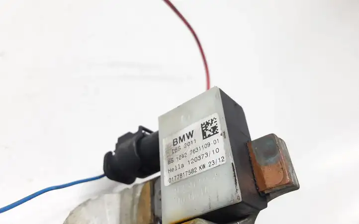 BMW 1 F20 F21 (2011 - 2019) 7631109 Минусовой провод аккумулятора — фото 3