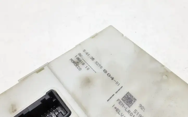 BMW 1 F20 F21 (2011 - 2019) 9290804 Модуль комфорта — фото 2