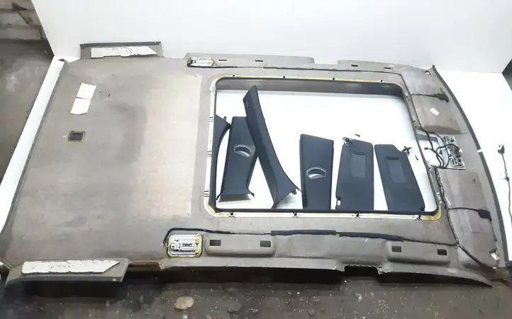 BMW X3 E83 (2003 - 2010) 74400372 Комплект потолочной обшивки — фото 5
