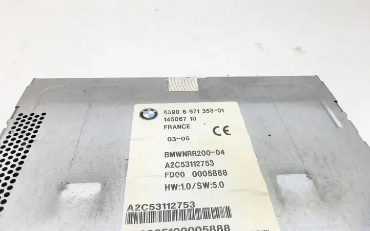 BMW X3 E83 (2003 - 2010) 6971353 Магнитола / мультимедийная система — фото 3