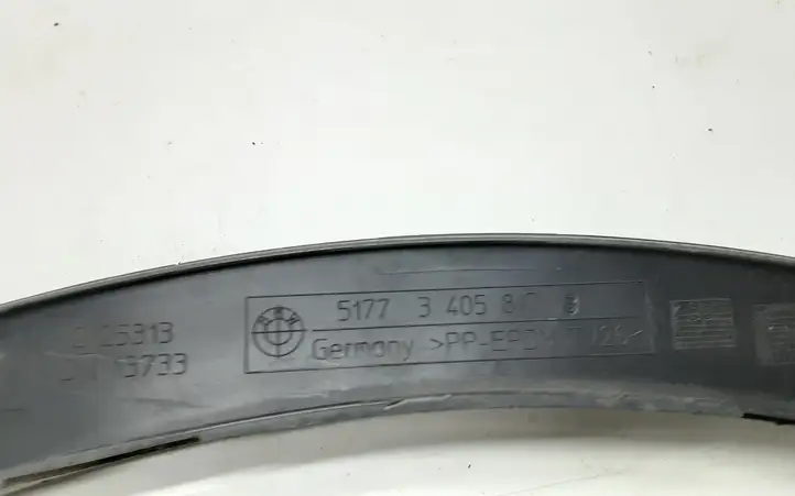 BMW X3 E83 (2003 - 2010) 3405817 Накладка колесной арки — фото 3