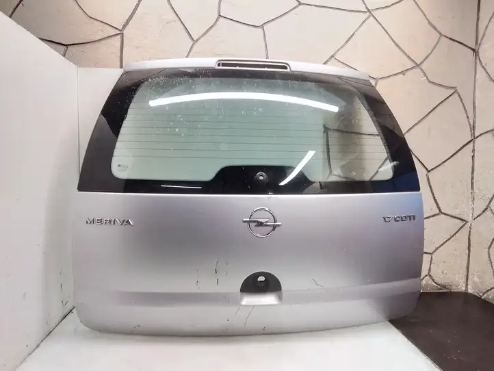 Opel Meriva A (2002 - 2006) Крышка багажника — фото 1