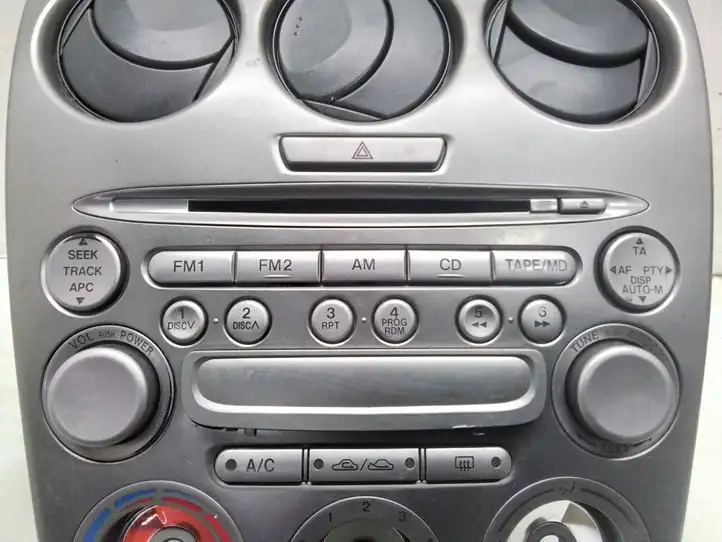 Mazda 6 (2002 - 2005) Магнитола / мультимедийная система — фото 5