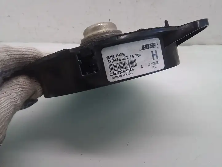 Nissan Murano Z50 (2002 - 2008) 28156AM900 Динамики задних дверей — фото 3
