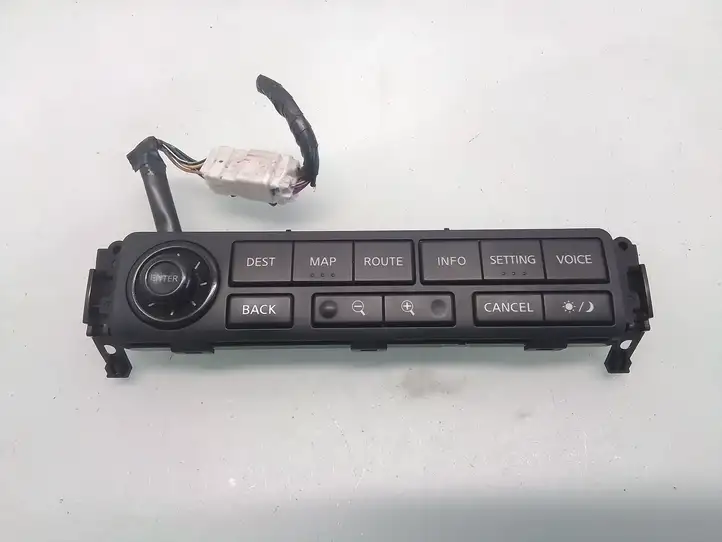 Nissan Murano Z50 (2002 - 2008) 28395CC000 Контроллер мультимедийной системы — фото 1