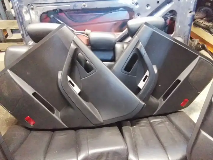 Nissan Murano Z50 (2002 - 2008) Комплект отделки дверей — фото 13
