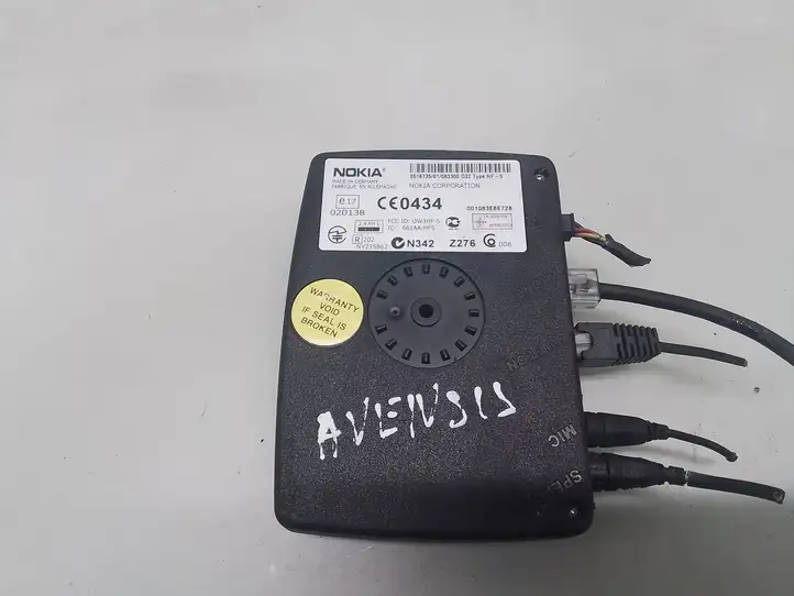 Toyota Avensis T250 (2003 - 2006) Bluetooth модуль — фото 3