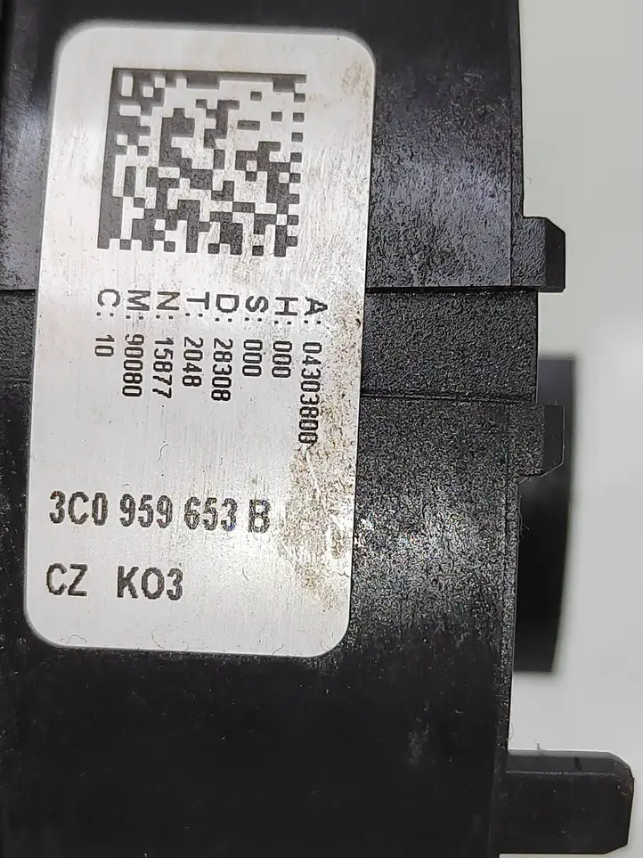 Volkswagen PASSAT B6 (2005 - 2010) 3C0959653B Контактное кольцо SRS — фото 4