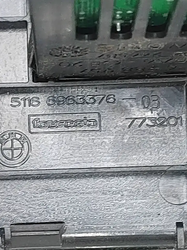 BMW X5 E70 (2006 - 2013) 6963370 Включатель обогрева — фото 21