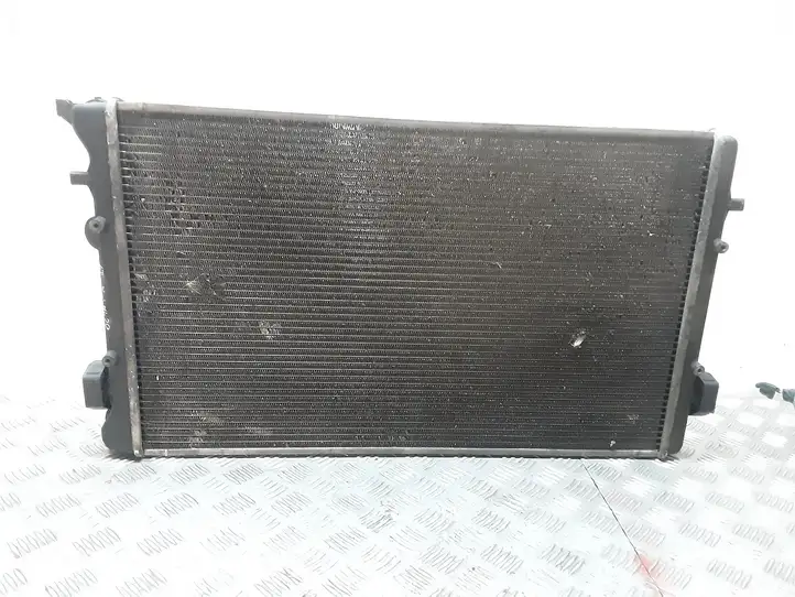 Skoda Octavia Mk1 (1U) (1996 - 2004) 1J0121253AD Радиатор охлаждающей жидкости двигателя — фото 2