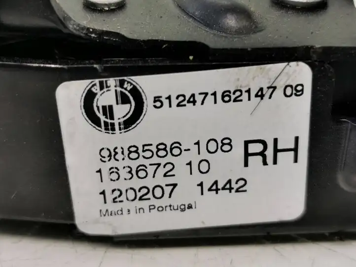 BMW X5 E70 (2006 - 2013) 7162147 Замок крышки багажника — фото 2