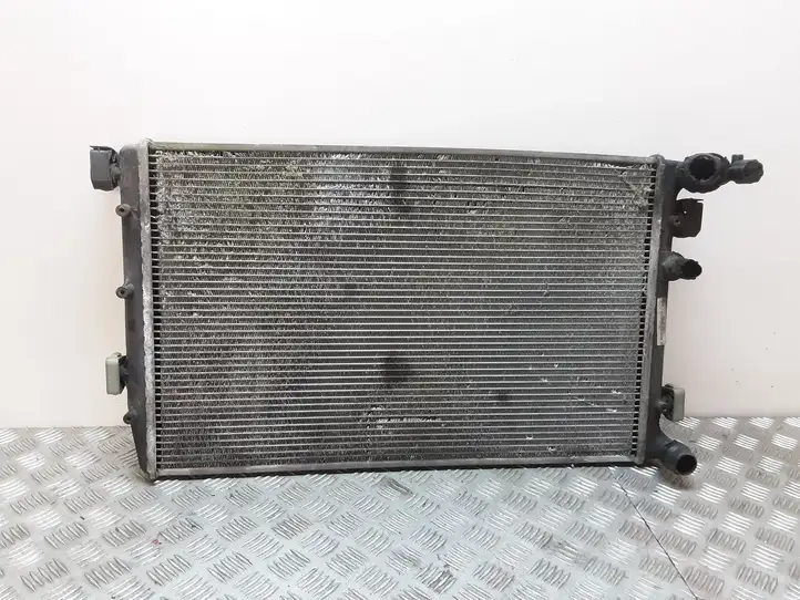 Seat Ibiza III (6L) (2002 - 2008) 6Q0121253R Радиатор охлаждающей жидкости двигателя — фото 2
