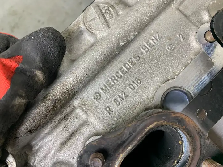 Mercedes-Benz E W212 (2009 - 2016) R642016 Головка блока цилиндров — фото 3