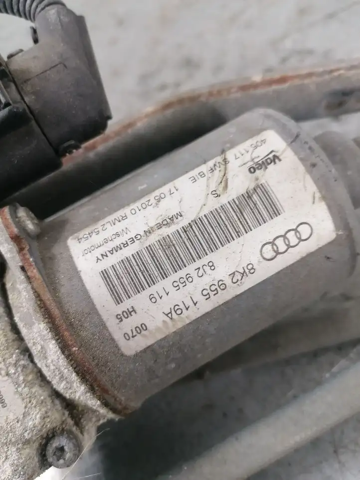 Audi A4 S4 B8 8K (2007 - 2011) 8K2955119A Комплект механизма стеклоочистителей — фото 2