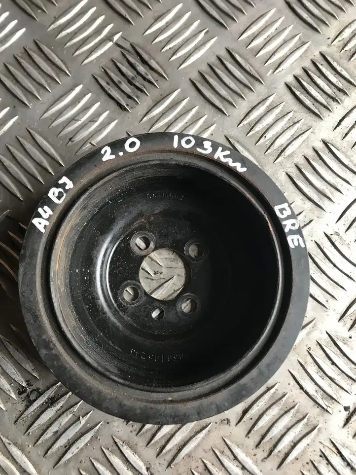 Audi A4 S4 B7 8E 8H (2004 - 2009) 03G105243 Шкив коленчатого вала — фото 1