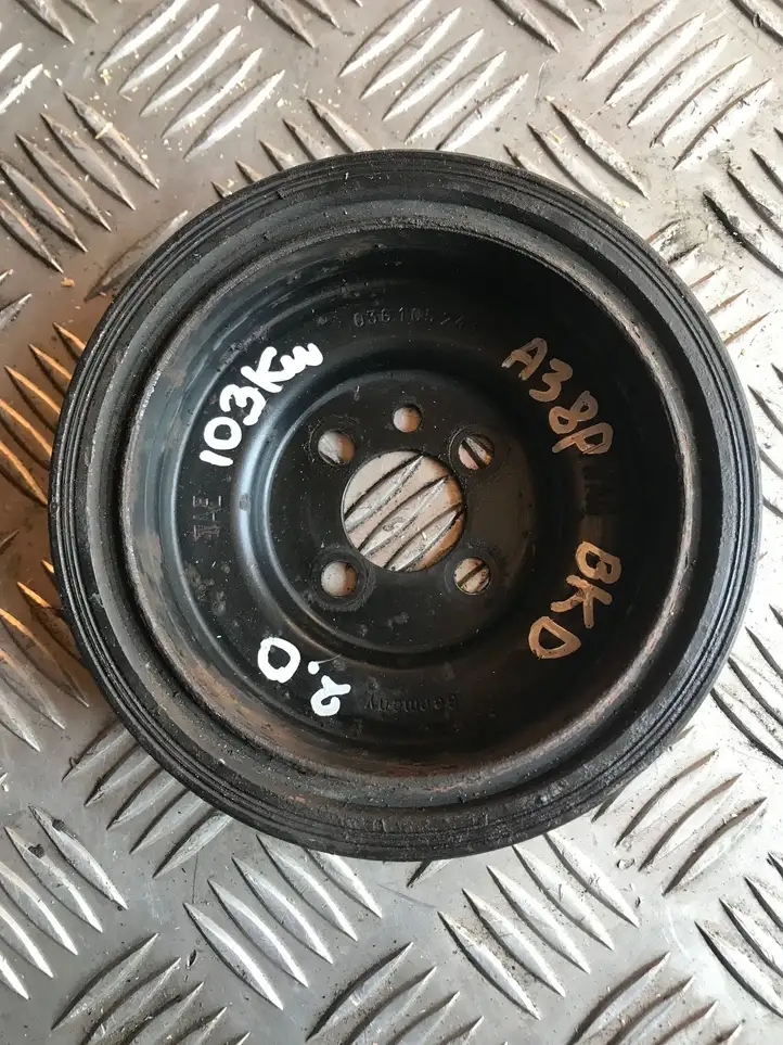 Audi A3/S3 8L (2000 - 2003) 03G105243 Шкив коленчатого вала — фото 1