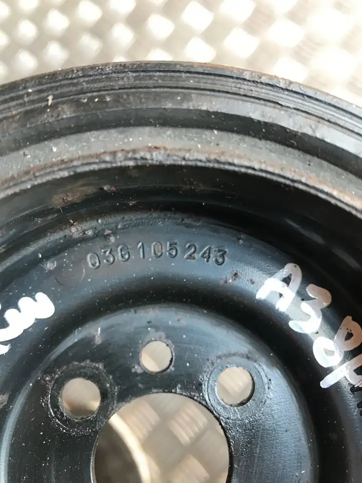 Audi A3/S3 8L (2000 - 2003) 03G105243 Шкив коленчатого вала — фото 2