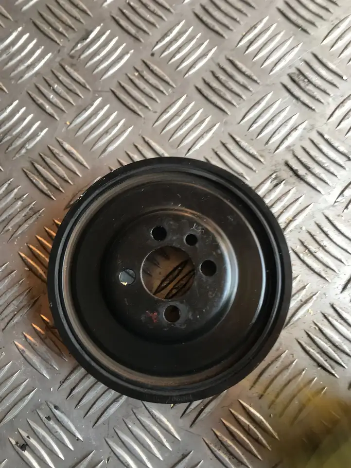 Audi A3/S3 8L (2000 - 2003) 03G105243 Шкив коленчатого вала — фото 3