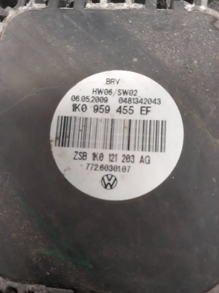 Seat Altea XL (2004 - 2015) 1K0959455EP Дифузор радиатора — фото 2