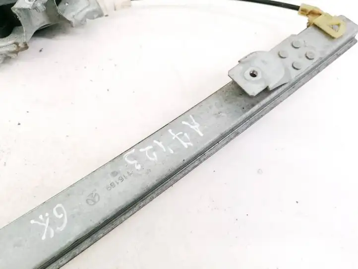 Nissan Primera (2001 - 2008) Стеклоподъемник передней двери (комплект) — фото 3