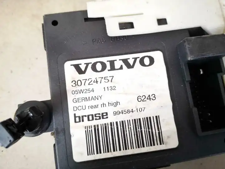 Volvo V50 (2004 - 2008) 30724757 Стеклоподъемник задней двери — фото 2
