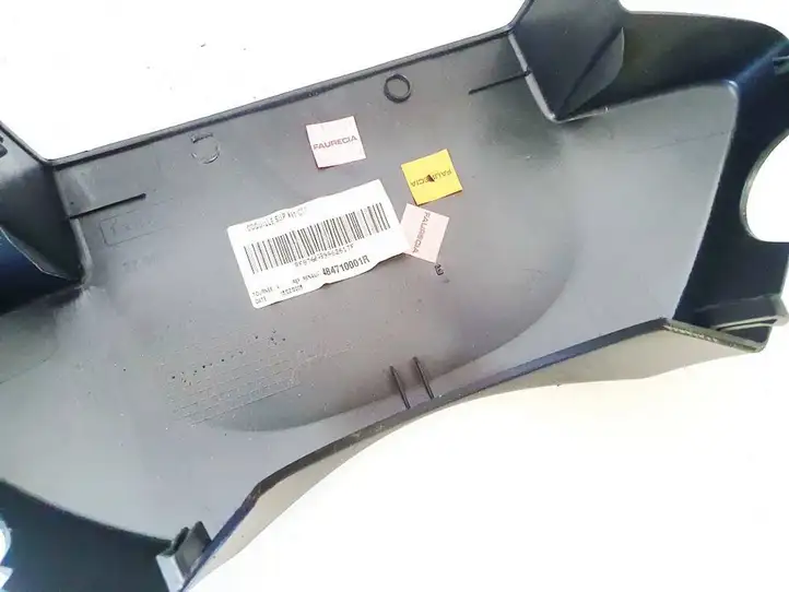 Renault Laguna III (2007 - 2015) 484710001r Обшивка рулевой колонки — фото 2