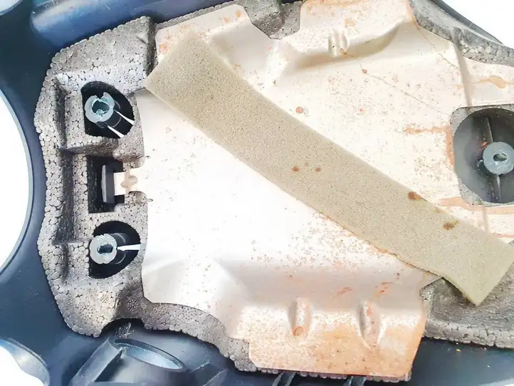 Ford Ka (2008 - 2016) Обшивка рулевой колонки — фото 2