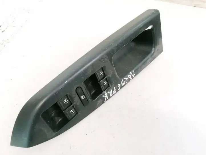 Volkswagen Touran I (2003 - 2010) 1T1867371H Блок кнопок стеклоподъемников — фото 1