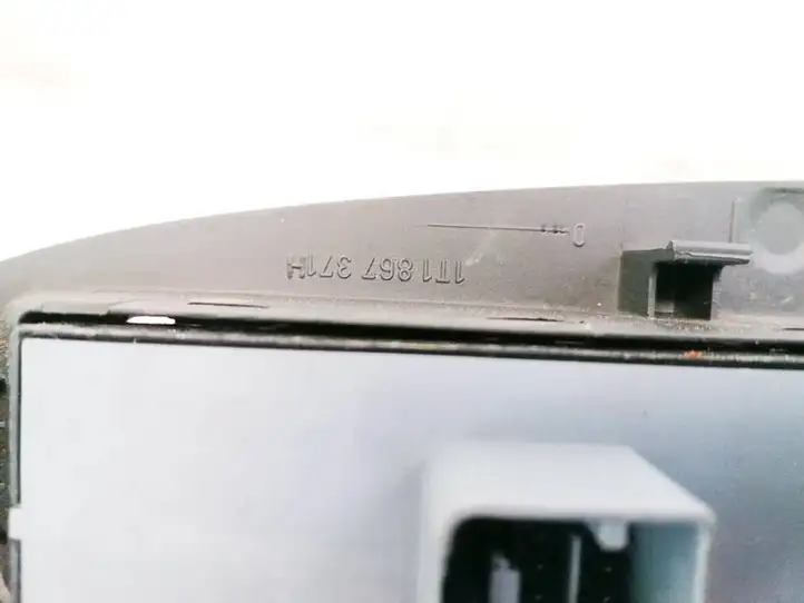 Volkswagen Touran I (2003 - 2010) 1T1867371H Блок кнопок стеклоподъемников — фото 3