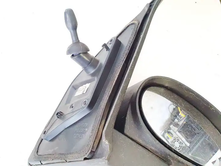 Toyota Aygo AB10 (2005 - 2008) 879100h010 Боковое зеркало с электроприводом — фото 3