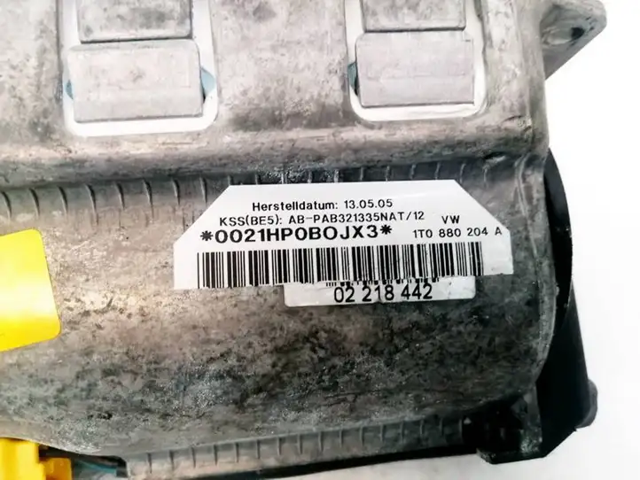 Volkswagen Touran I (2003 - 2010) 1T0880204A Подушка безопасности пассажира — фото 3