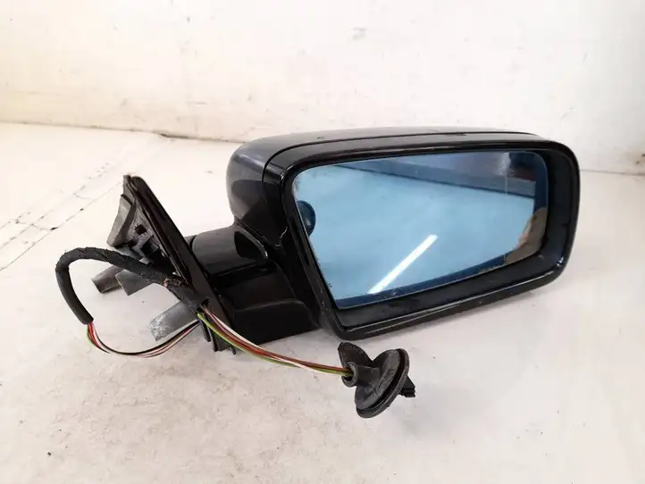 BMW 5 E60 E61 (2004 - 2010) 7038344 Боковое зеркало с электроприводом — фото 2