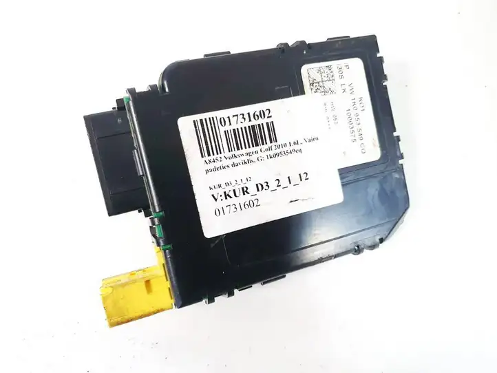 Volkswagen Golf VI (2009 - 2013) 1k0953549cq Регулировка рулевой колонки — фото 2