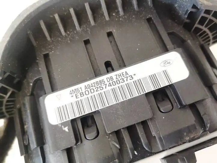 Ford Focus (1998 - 2004) 4m51a042b85db Подушка безопасности руля — фото 3