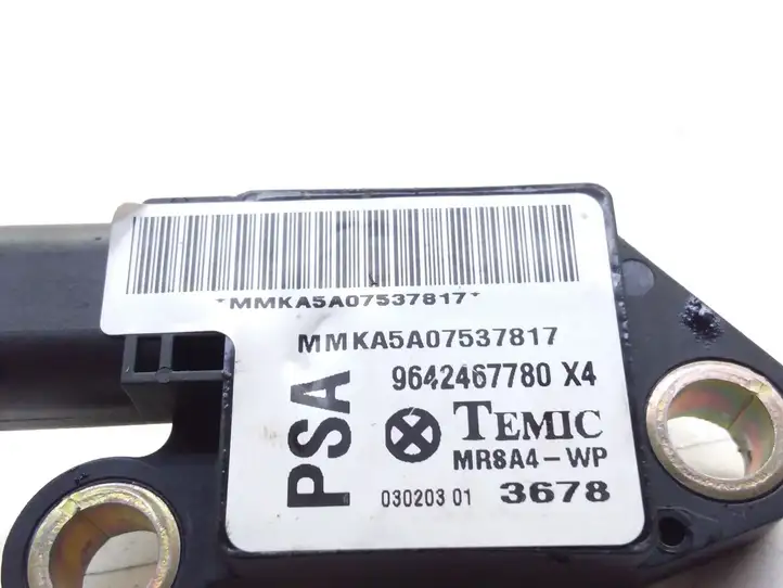 Citroen C5 (2001 - 2004) 9642467780 Датчик удара SRS — фото 3